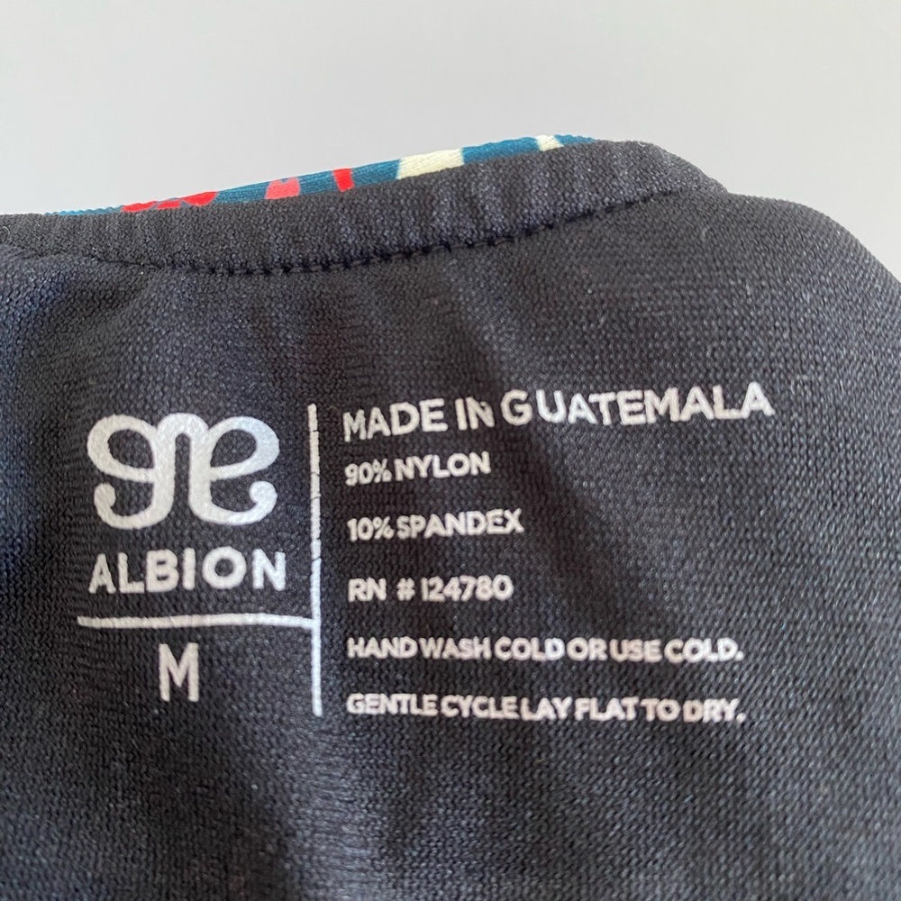 Albion The Duchess Costa Floral One Piece Swimsuit Size Medium New W/ Tag - Picture 8 of 11